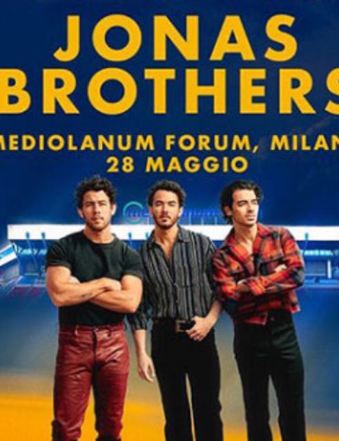 Jonas Brothers Live Assago Milano