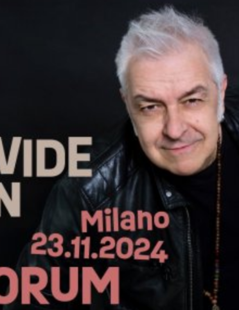 Davide Van De Sfroos Live Assago Forum Milano