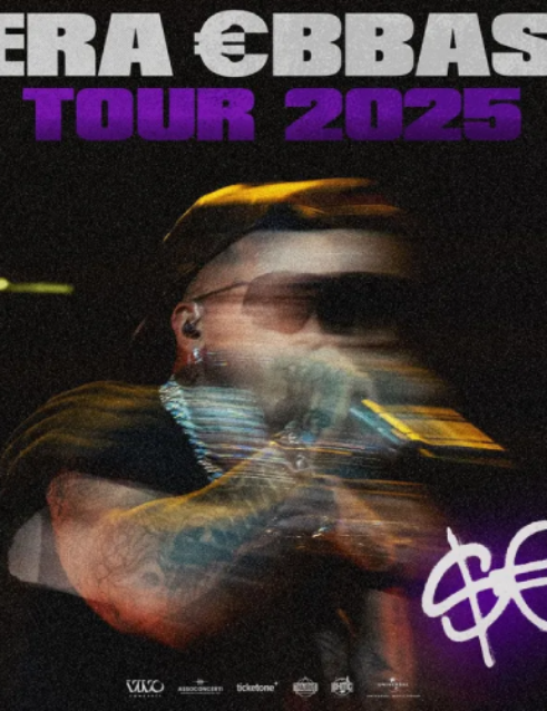 Sfera Ebbasta Live Assago Forum 2025
